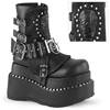 DemoniaCult - BEAR150 Platform Boots - Black Product image